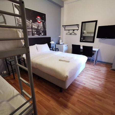 City Centre Budget Hotel Мельбурн Екстер'єр фото