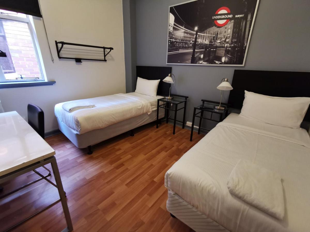 City Centre Budget Hotel Мельбурн Екстер'єр фото