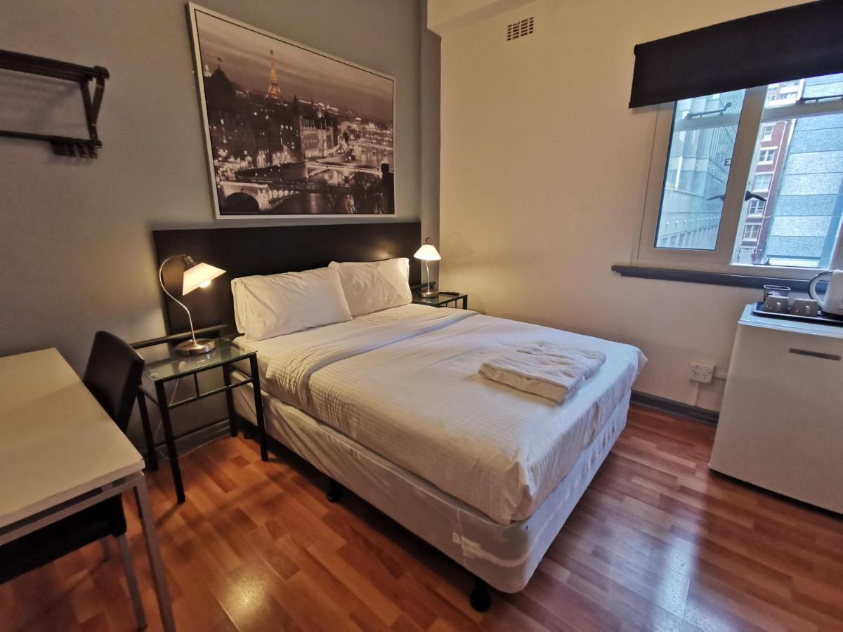 City Centre Budget Hotel Мельбурн Екстер'єр фото