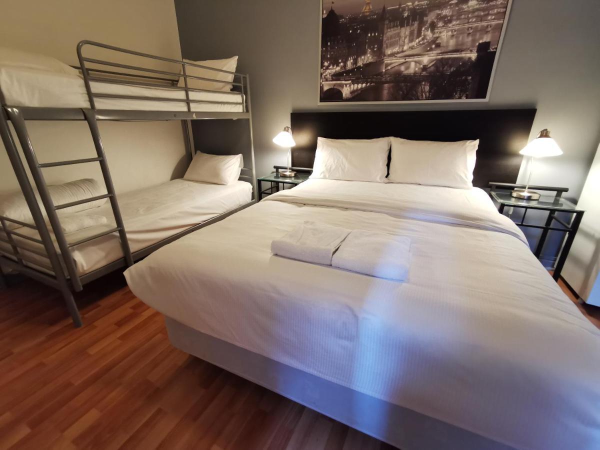 City Centre Budget Hotel Мельбурн Екстер'єр фото