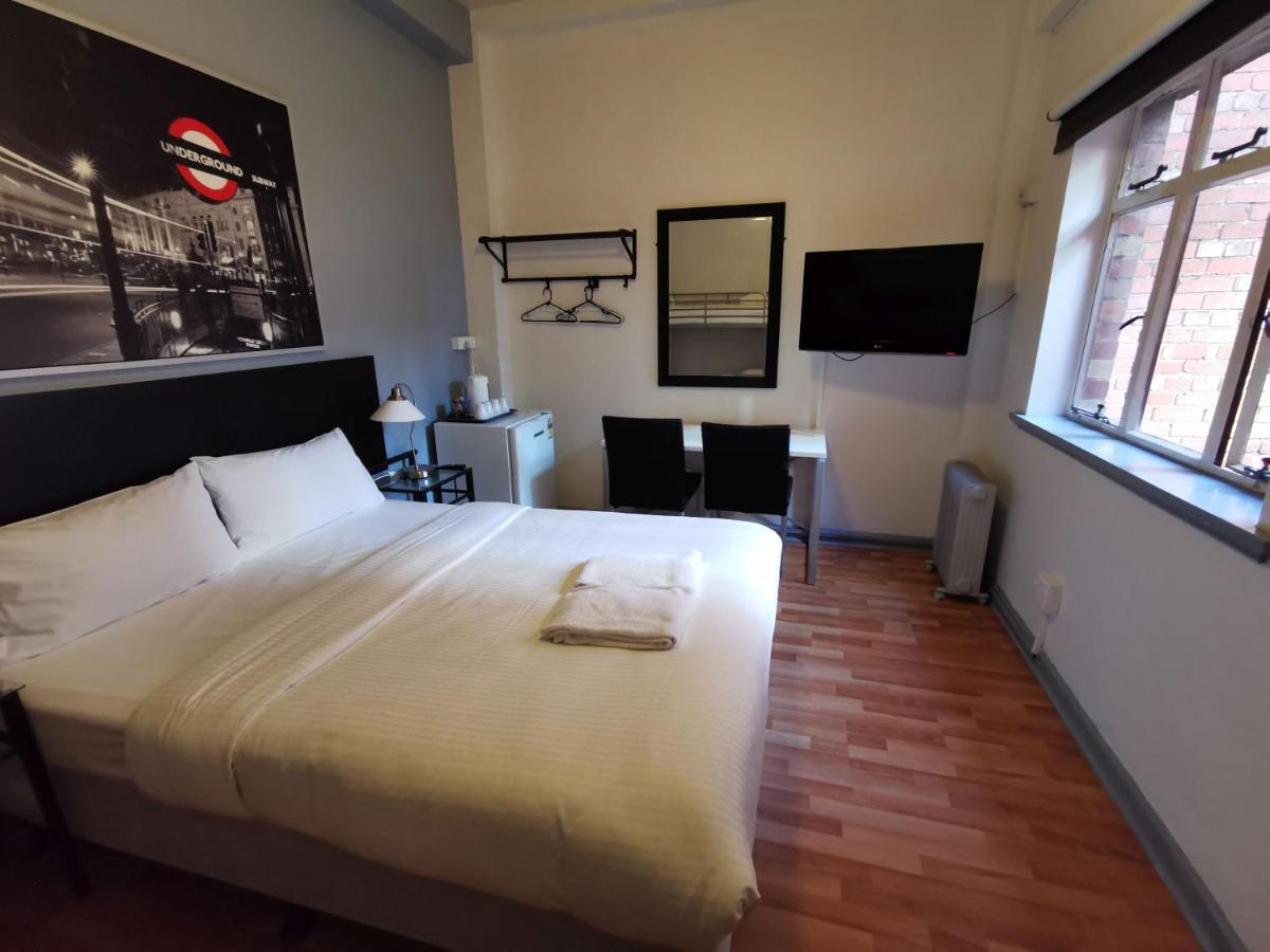 City Centre Budget Hotel Мельбурн Екстер'єр фото