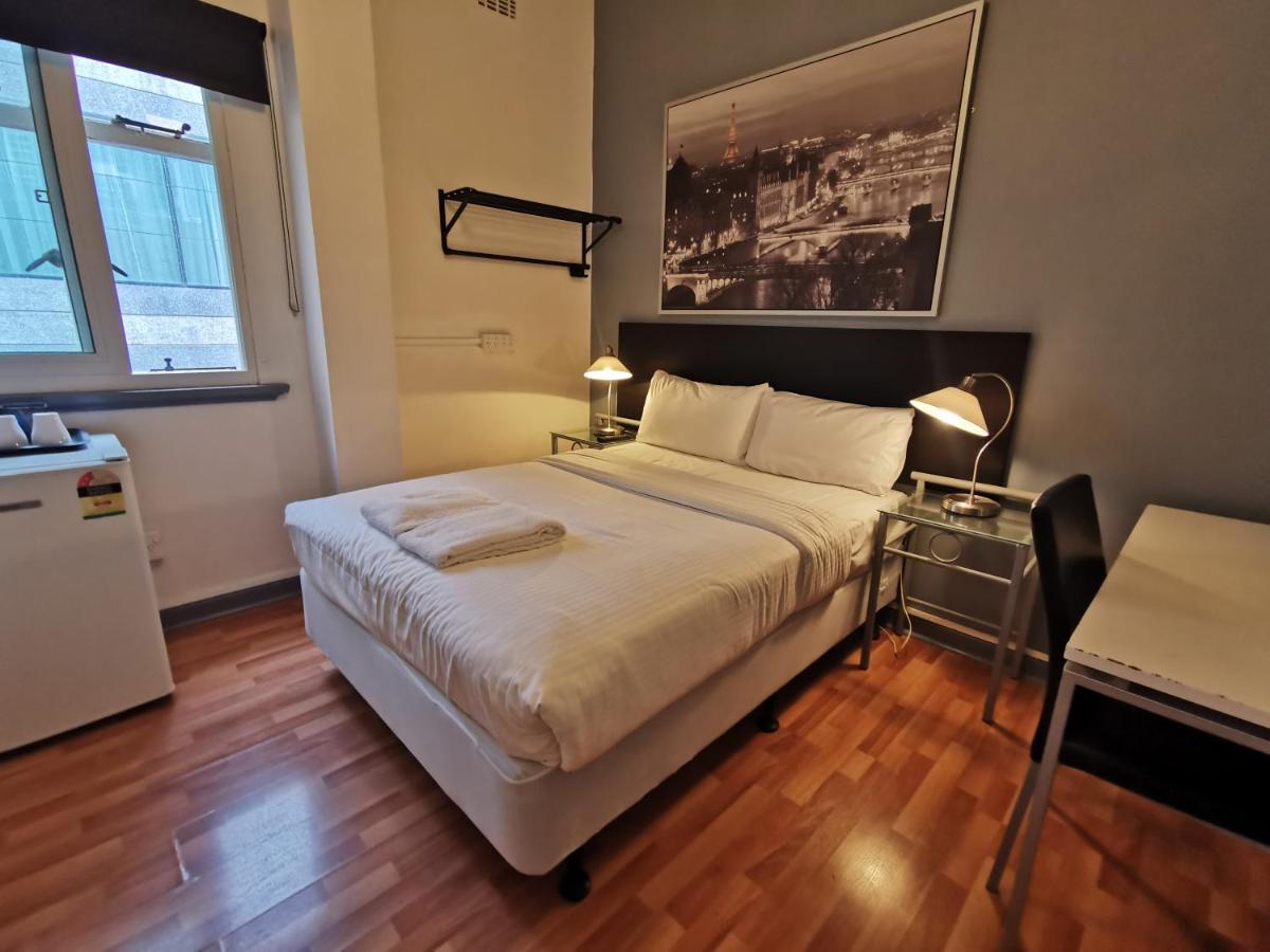 City Centre Budget Hotel Мельбурн Екстер'єр фото