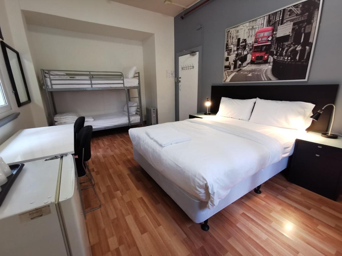 City Centre Budget Hotel Мельбурн Екстер'єр фото