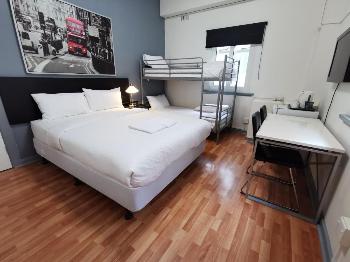 City Centre Budget Hotel Мельбурн Екстер'єр фото