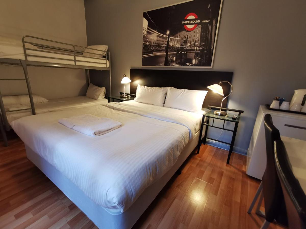 City Centre Budget Hotel Мельбурн Екстер'єр фото