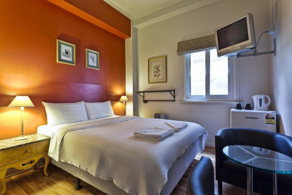 City Centre Budget Hotel Мельбурн Номер фото