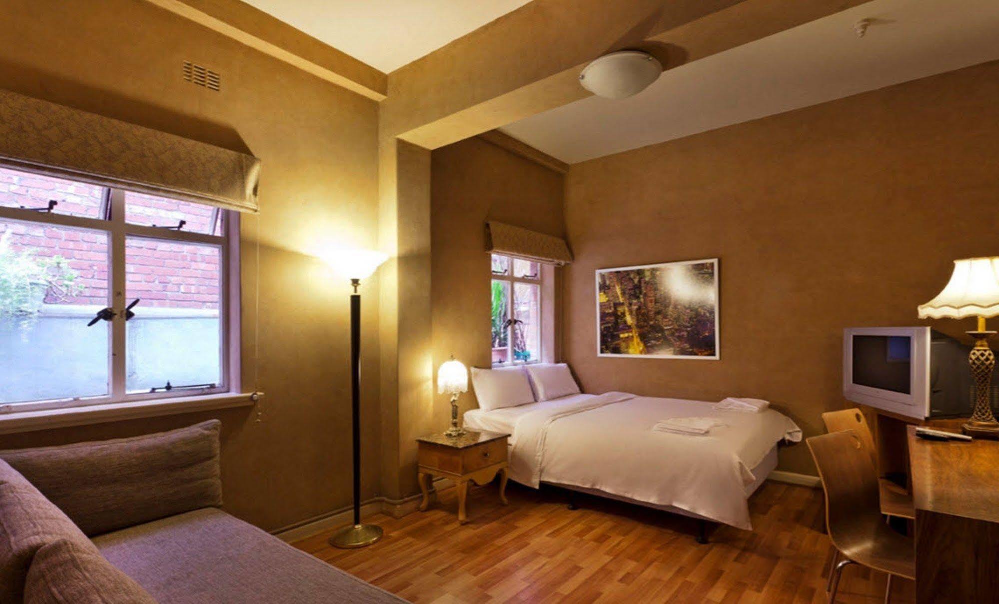 City Centre Budget Hotel Мельбурн Екстер'єр фото
